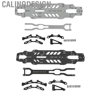 Calinodesign RC Touring Car Chassis Frame Kit  Good Heat Dissipation Accurate Easy To Install for Replacement