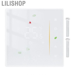 Lilishop Thermostat  Smart Temperature Controller Voice Control for Offices