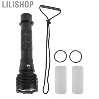 Lilishop Strong Light Diving Flashlight 3600LM Range  Dive Aluminum Alloy U