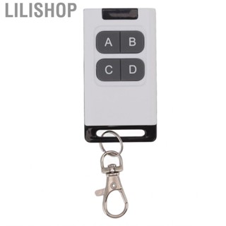 Lilishop Cloning Key Fob 433MHz Strong Signal High Security Level 4 Keys  Powered