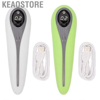 Keaostore Mini UV Gel Nail Lamp Handheld 5W 3pcs Chips Fast Curing Portable USB Na