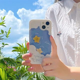 เคสโทรศัพท์มือถือ ซิลิโคนนิ่ม ป้องกัน ลายการ์ตูนดาวแฟนตาซี สร้างสรรค์ สําหรับ Apple Iphone 14promax 13 11 12 13promax 12pro 13