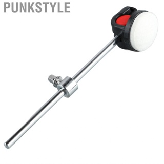 Punkstyle Drum Beater Hammer Round Metal Handle Felt Head Practical Bass Perfect  Sturdy for Replacement