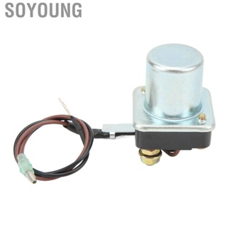 Soyoung Starter Solenoid Valve 346 76040 0 Strong Power Sensitive for TOHATSU Outboard 25HP 2 Stroke