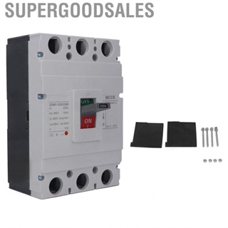 Supergoodsales Circuit Breaker PC Flame Retardant Overload Protection 380VAC 630A 3P