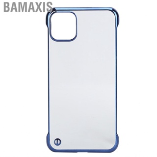 Bamaxis Electroplated Phone Case Lightweight Practical Compact For