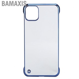 Bamaxis Electroplated Phone Case Lightweight Practical Compact For