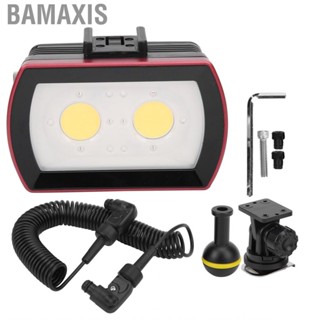 Bamaxis SL‑21 40M Underwater Fill Light Diving  Video Adjustable Brightness