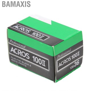 Bamaxis Black White Print Film  35mm Negative ISO 100 Compact Professional for 135