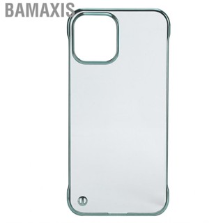 Bamaxis Transparent Mobile Phone Cover Protective Case Back For iPhone 12 Pro Max