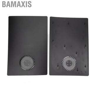 Bamaxis Front Panel Cover Console Matte Black With Heating Fan For Game