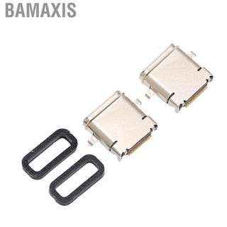 Bamaxis 2 Pcs Type C Socket Connector 24P Sinking Board 1.4 IPX7  Fem S