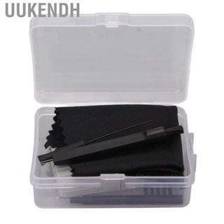 Uukendh Hearing Amplifier Brush Set Filter Tool with Storage Box For Resound Cleaning Tools