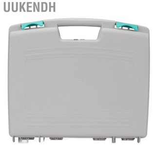 Uukendh Beauty Tool Box PP Safe  Toolbox Humanized Design Portable for Storage