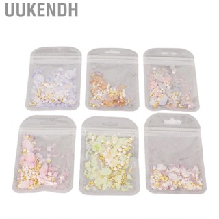 Uukendh Nail Art Decoration Kit Set Seashell