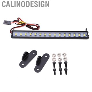 Calinodesign RC Roof Light Bar White Crawler With 15  Lamp Beads