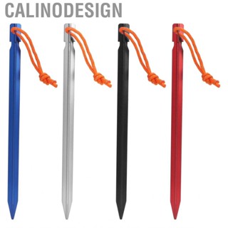 Calinodesign Camping Stakes  3 Sides  Tent Stakes  Aluminium Alloy  for Camping