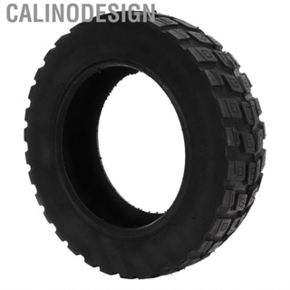 Calinodesign 255 x 80 Scooter Vacuum Tire Rubber Non-pneumatic Electric Replacement for 255x80 10in