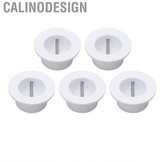 Calinodesign 5pcs Surf Leash Plug Replace Round Surfboard Longboard Cup For