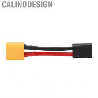 Calinodesign XT90 Male Cable Reusable Soft Silicone Cord 101mm/4.0in Length 12AWG Plasti S_