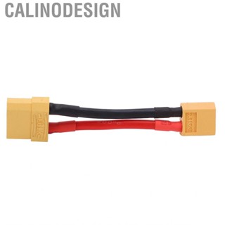 Calinodesign RC Connector Soft Silicone Cable XT60 Male To XT90 Female For Remot