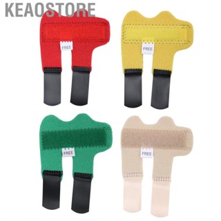 Keaostore Broken Fingers Straightener  Finger  Manufactured By Composite Material - Extremely Breathable for Stiffness Sprained Knuckles