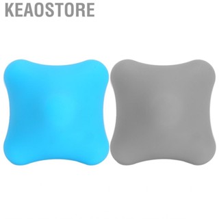 Keaostore Ball  Fascia Exercise 2.4 X 2.4in Silicone Hand Muscle Relax for Relaxing