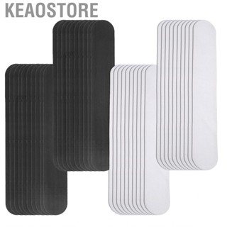 Keaostore 20pcs Collar Sweat Pads Disposable Hat Stains SelfAdhesive Neck 2bd