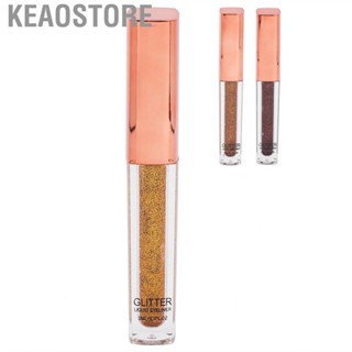 Keaostore Eyeliner   Shiny Glitter Pearl Sequins for Creat Eye Makeup