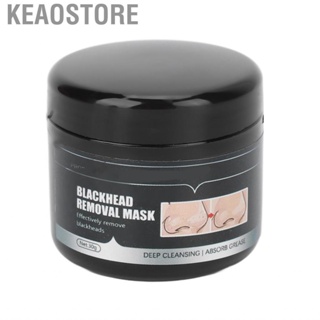 Keaostore Bamboo Charcoal Blackhead  Peel Off Nose Eliminate Fine Lines for Men Travel