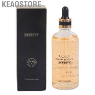 Keaostore 24K Gold Facial Serum Moisturizing  Brightening Revitalizing for All Skin Type 100ml/3.5oz