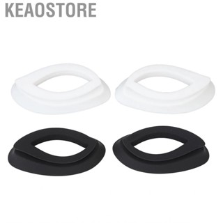 Keaostore 2pcs  Photon Facial Cover Eye Silicone Protective  for Skin Rejuvenation Face Guard Device q