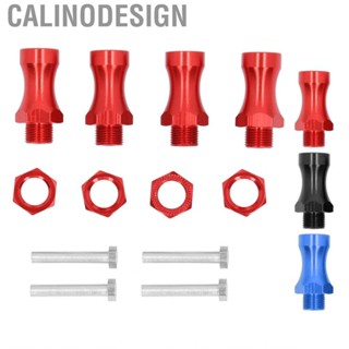 Calinodesign Wheel Hex Hub Drive Adapters Small Size Extension Adapter for 1/10 Crawler RC Car