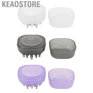 Keaostore 15ml Scalp Applicator Comb Transparent  Serum for Hair Oil Care Head Skin Tools