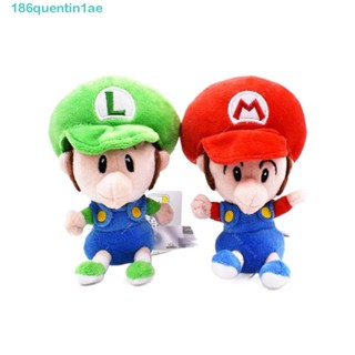 Quentin1ae หมอนตุ๊กตานุ่ม รูปการ์ตูน Super Mario Bros ของขวัญคริสต์มาส