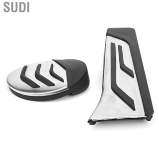 Sudi Brake Pedal  Accelerator Pad  And Fireproof for X1 (F48) 2016-2021 X2 (F39) 2018-2021