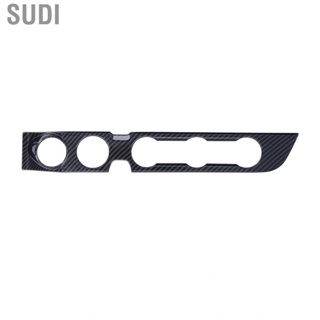 Sudi Ac Switch Panel Trim  Abs Material Frame for Tacoma 2016‑2020 Lhd Car Interior Decoration