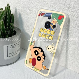 เคสป้องกันโทรศัพท์มือถือใส แบบนิ่ม ลายการ์ตูนชินจัง สําหรับ Nubia Z50S Pro Nubia z50spro