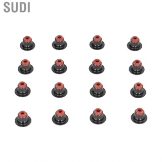 Sudi 11340029751  Auto Parts Valve Stem Seal Kit 16PCS Replacement for 545i E60 2004-2005 Vehicles