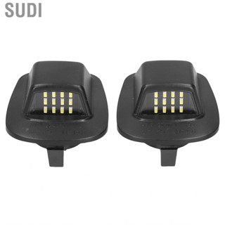 Sudi 2pcs  License  Light 6500K Bright White Fit for Mitsubishi Raider 2006-2009