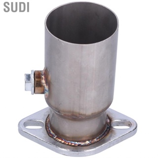 Sudi 2 Bolts Exhaust Flange Reducer 3in  to 2.5in Stainless Steel for Car Modification