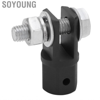 Soyoung Scissor Jack Adapter Connector Sturdy Chrome Vanadium Steel for RV Trailer Use with 1/2in Drive Impact