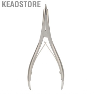 Keaostore Earmold Tubing Expander Stainless Steel Straight Tube Small