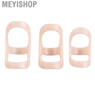 Meyishop 3Pcs Finger Splint Great Protection  Comfortable Portable JFF