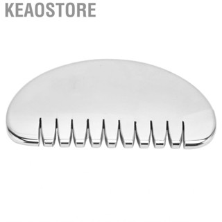 Keaostore Gua Sha Comb Terahertz Energy Stone Guasha  Scalp EJJ