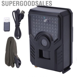 Supergoodsales 12MP HD 1080P Trail  PR200B Hunting IP56  Game