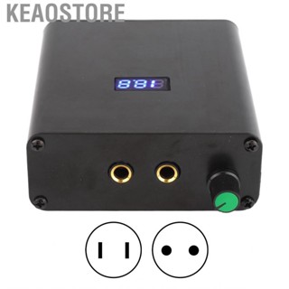 Keaostore Stencil Tattoo Power Supply Copper Mini  Digital Display Machine 100‑240V Stencils For Painting