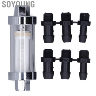 Soyoung Fuel Filter 9706 3/8in 1/4in 5/16in Car for Power