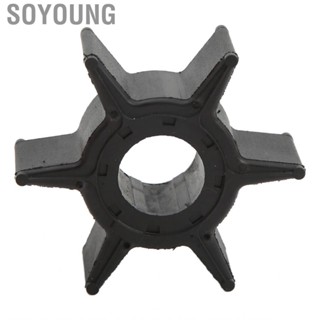 Soyoung Water Pump Impeller Lightweight 6 Blades 18 3068 Seawater Resistant for 30HP 40HP 50HP 2 4 Stroke Engine