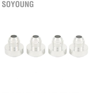 Soyoung AN6 Male Flare Thread Billet Simple Installation for Hole